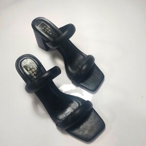 SHU SHOP Farah Black Heels Size 11